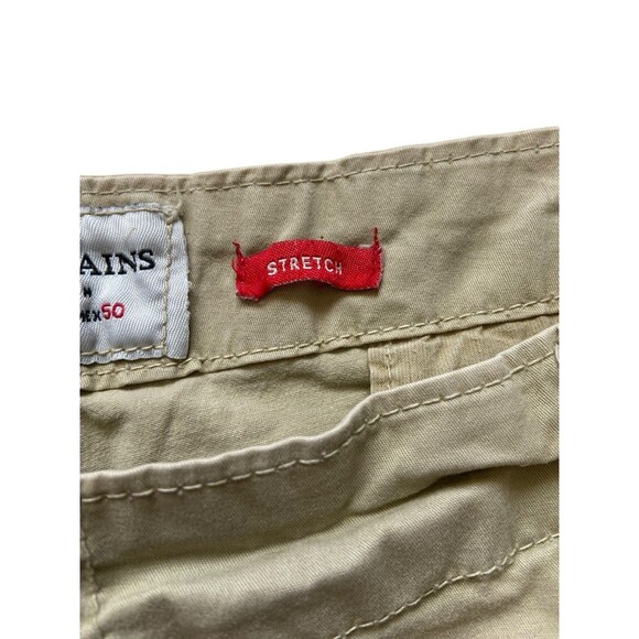 Ditch Plains Mens Stretch Cargo Shorts Size 40 Khaki Outdoors Utility Workwear - Picture 5 of 13